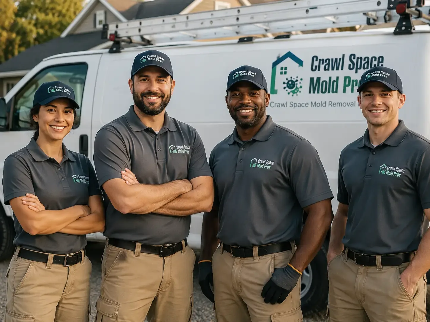 Crawl Space Mold Removal company in Homer, LA
