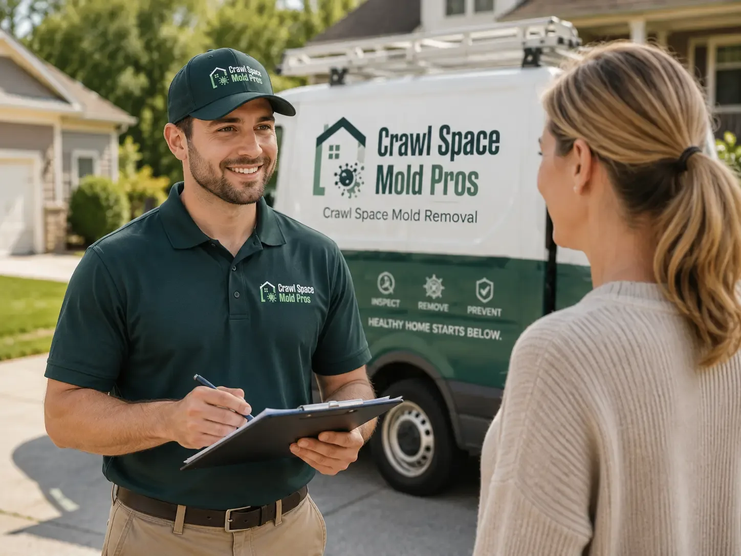 Crawl Space Mold Removal Homer, LA FAQs